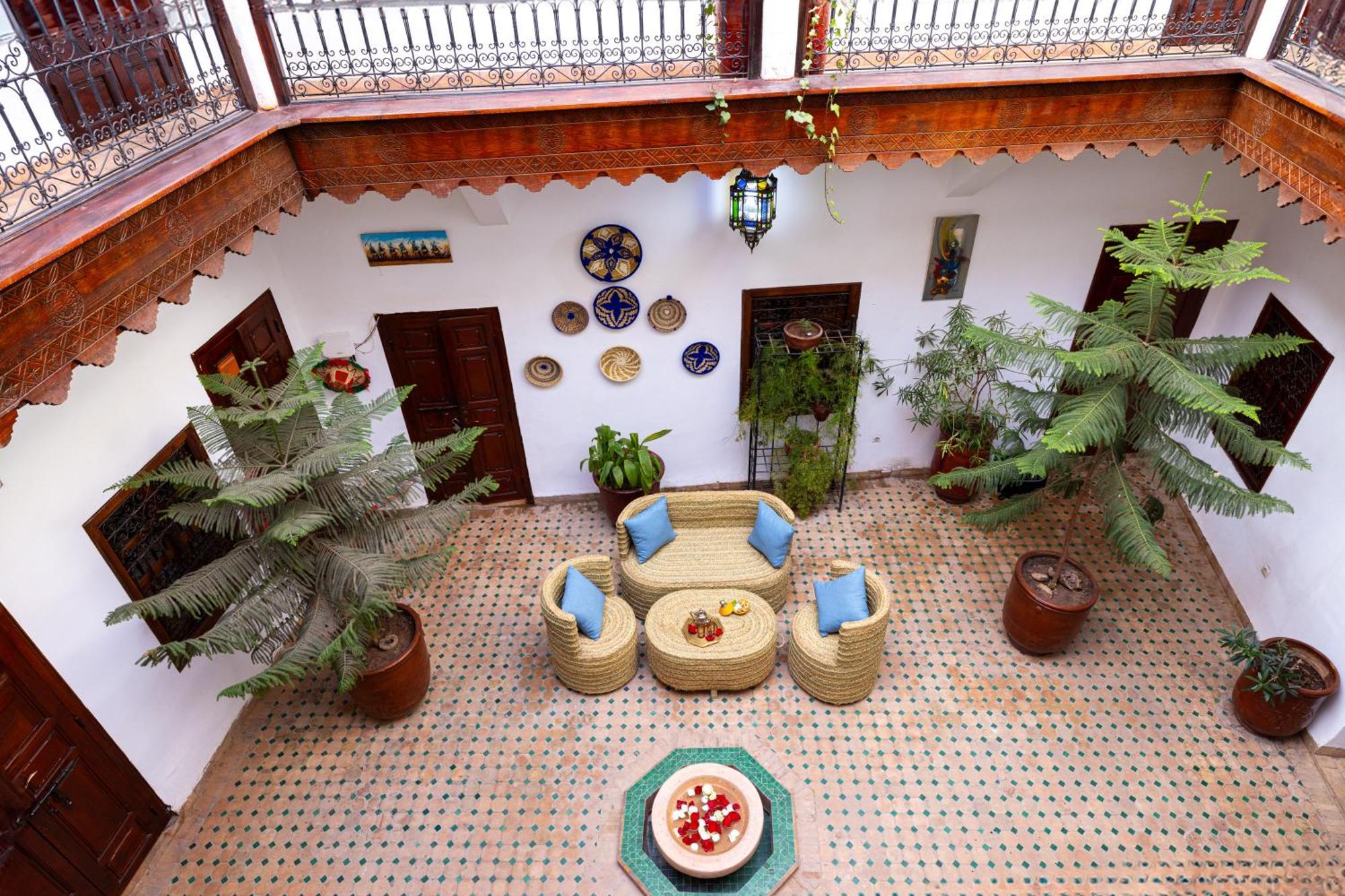 Riad Saba Marrakesh Esterno foto