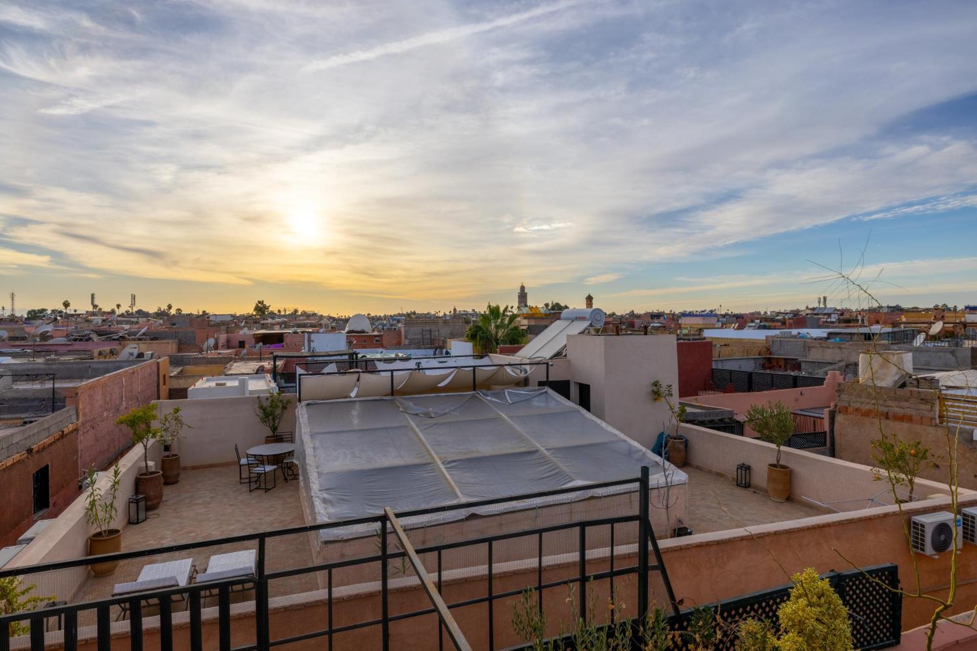 Riad Saba Marrakesh Esterno foto