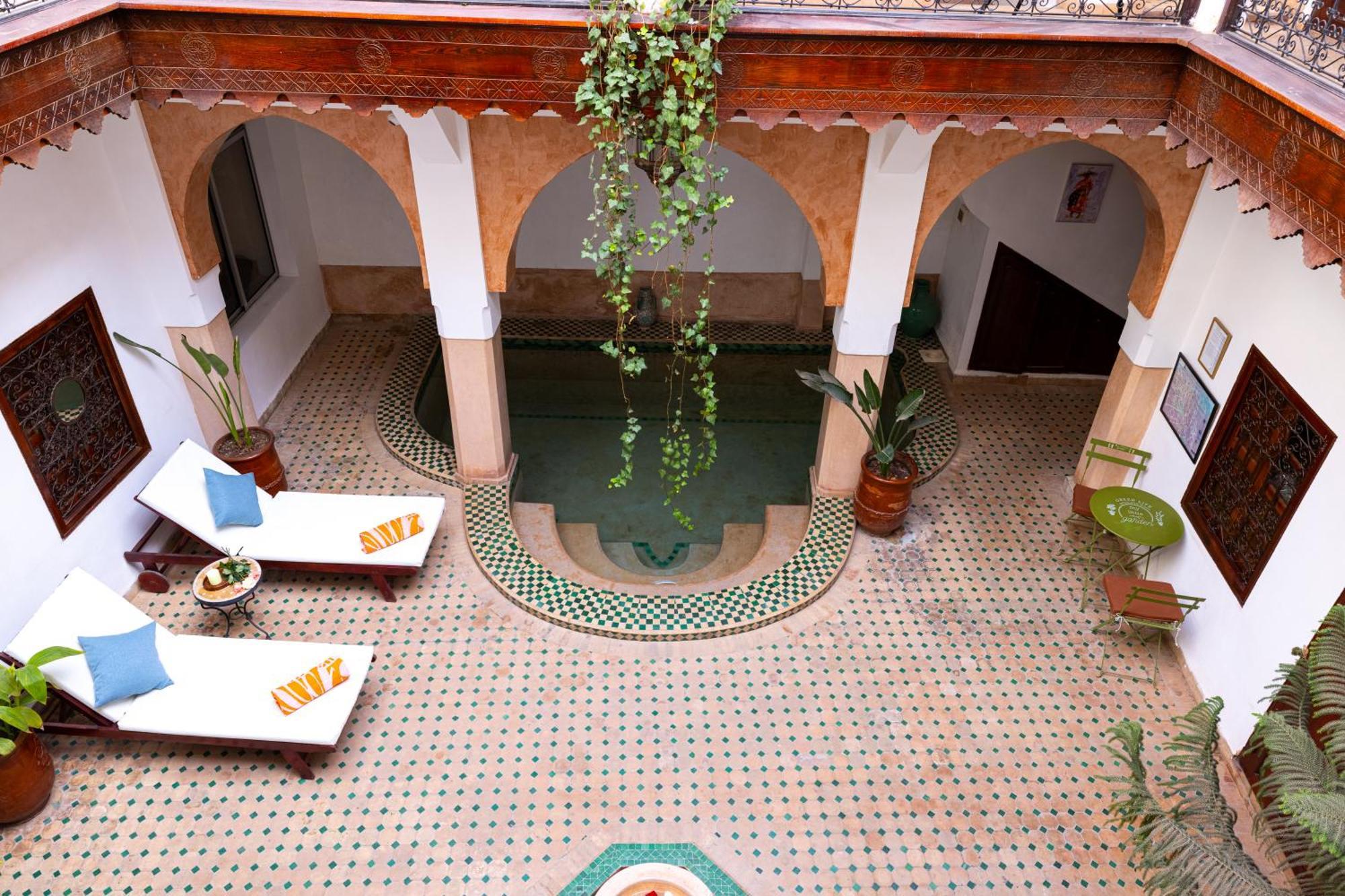 Riad Saba Marrakesh Esterno foto