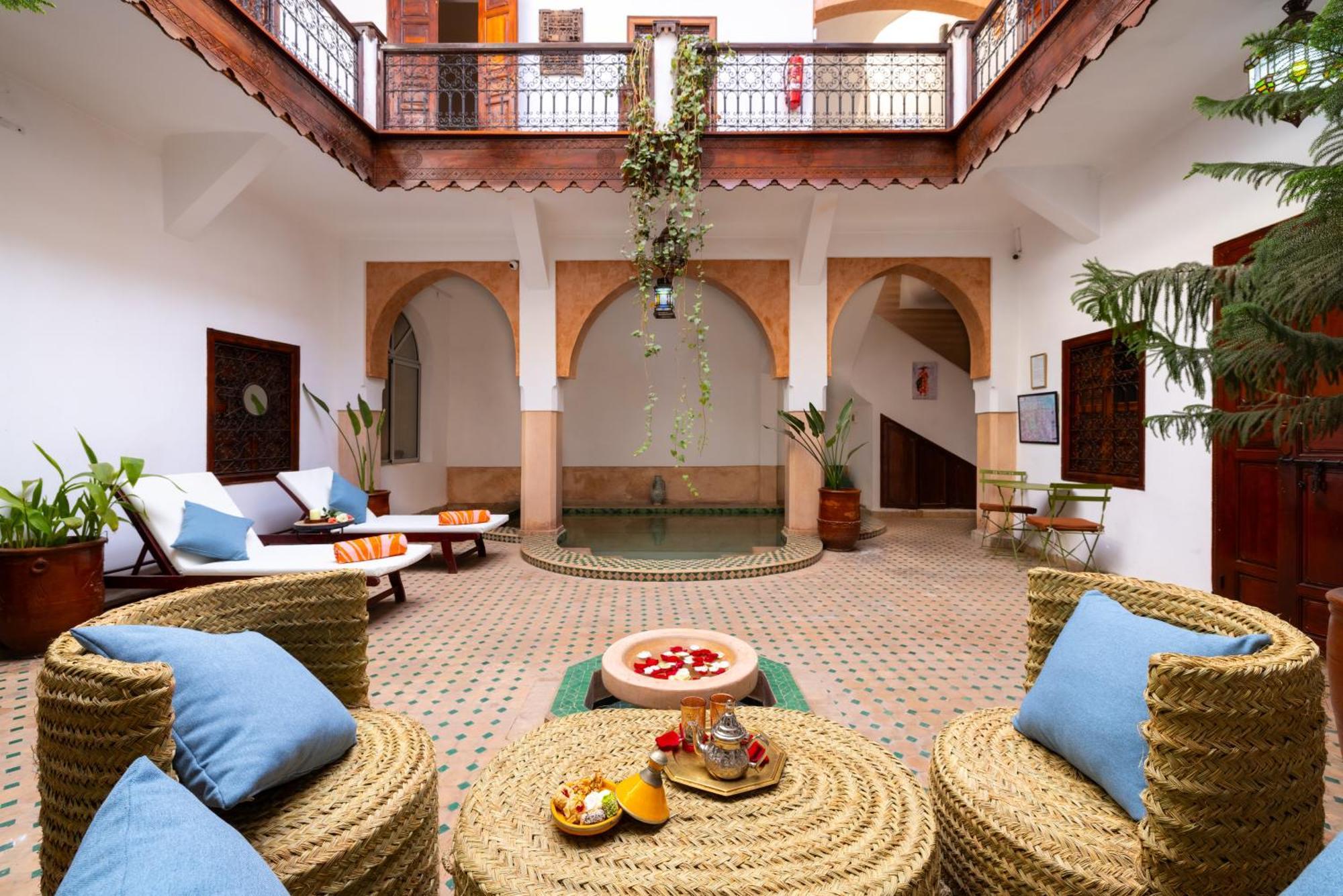 Riad Saba Marrakesh Esterno foto