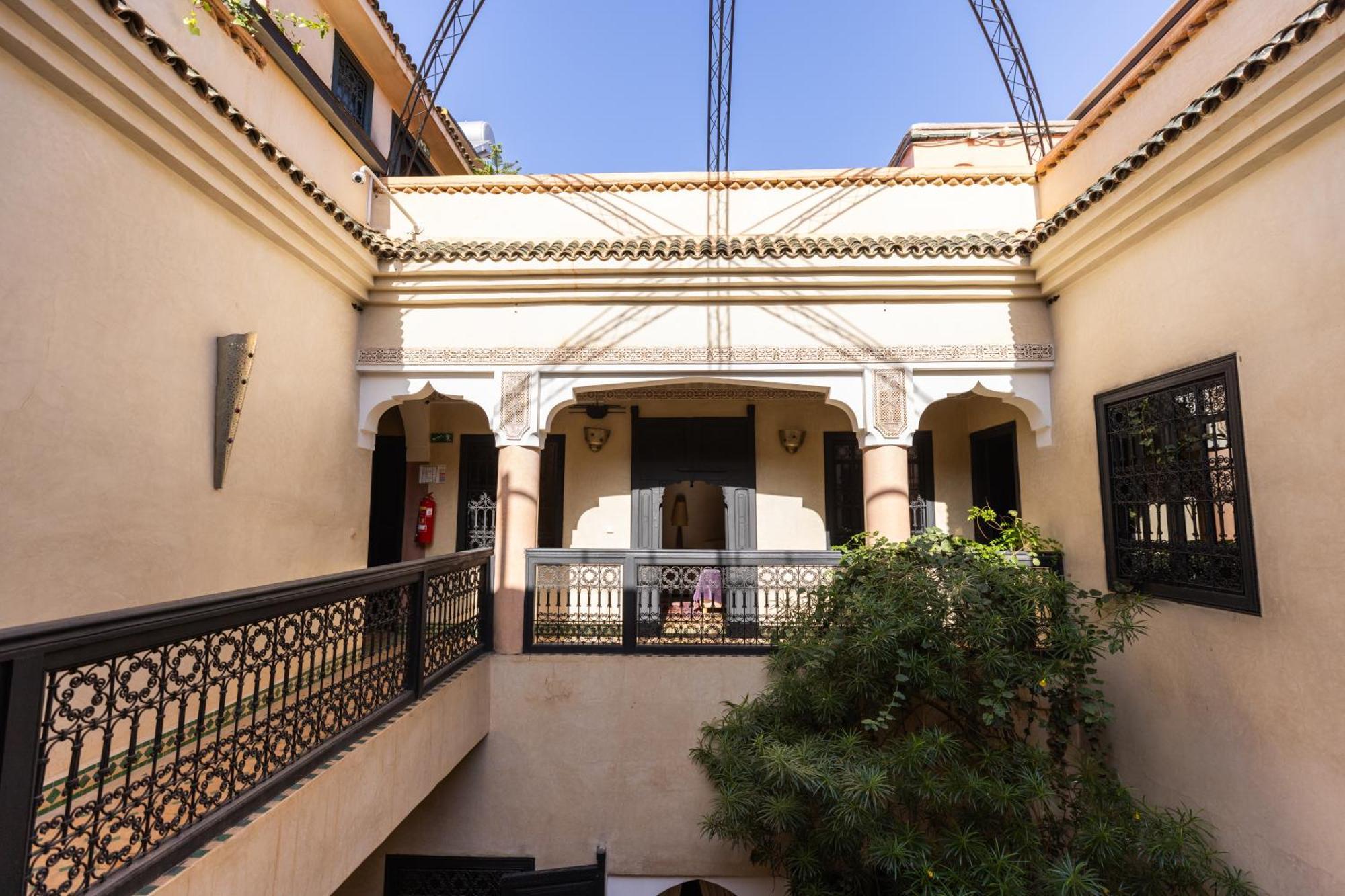 Riad Saba Marrakesh Esterno foto